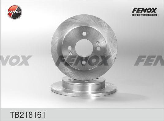 Тормозной диск Fenox. Артикул TB218161