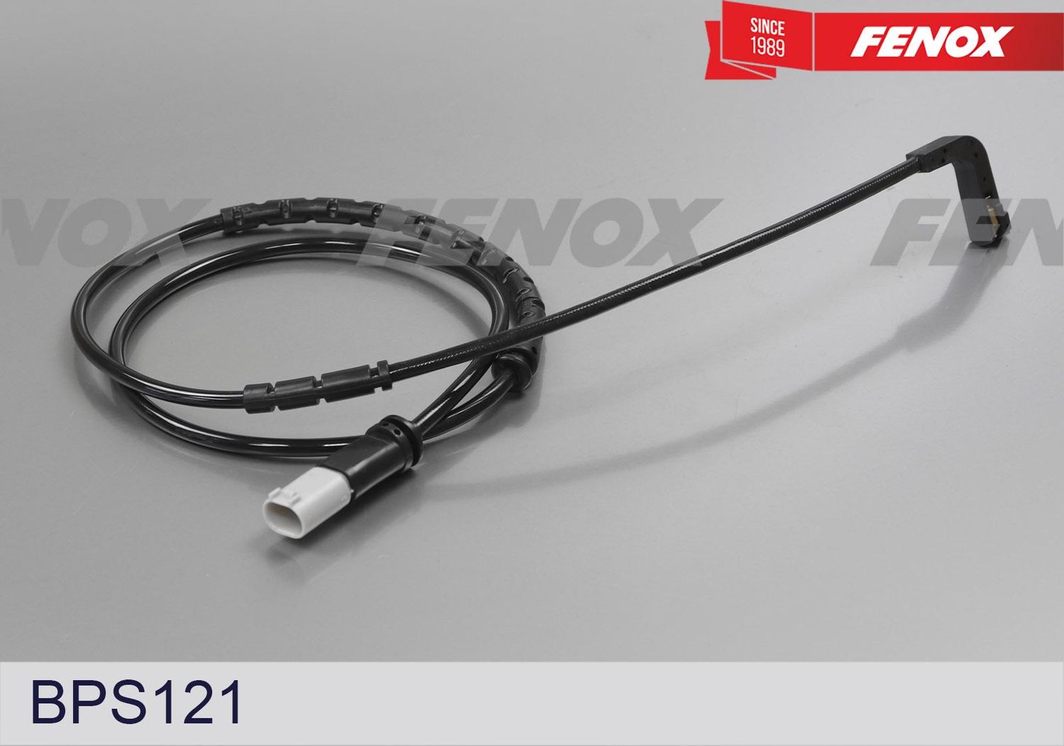 ДАТЧИК ИЗНОСА ТОРМОЗНЫХ КОЛОДОК Fenox. Артикул BPS121
