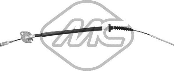 Трос сцепления Metalcaucho. Артикул 83987