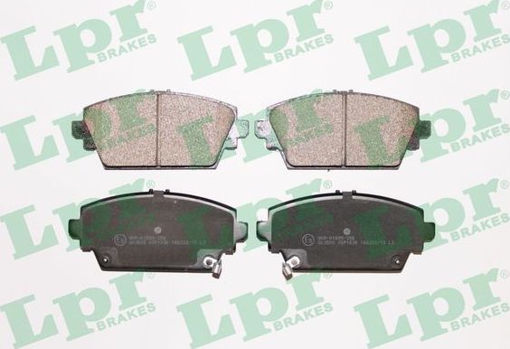 Тормозные колодки LPR. Артикул 05P1036