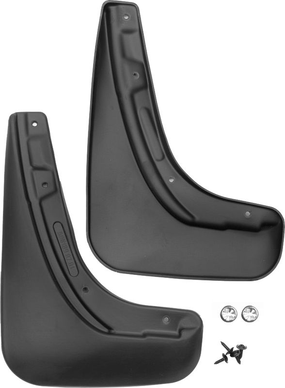 Брызговики Frosch (в пакете) задняя пара для Haval Jolion 2021-2026. Артикул NLF.AN0015.E13