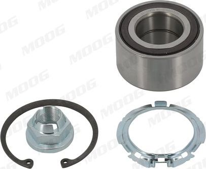 Ступичный подшипник (комплект) MOOG передний правый/левый для Lada Largus I 2012-2026. Артикул RE-WB-11475