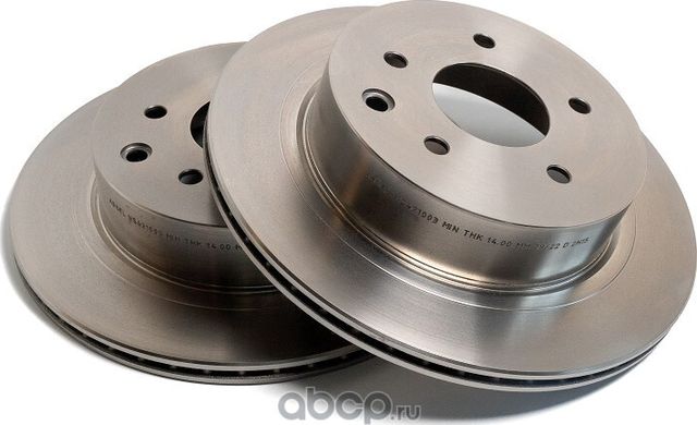 Диск тормозной задний (Absel). Артикул NS421003