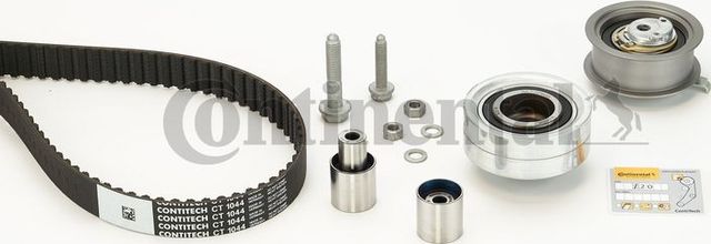 Ремень ГРМ с роликами (комплект) ContiTech для Skoda Octavia Tour 1996-2010. Артикул CT1044K1