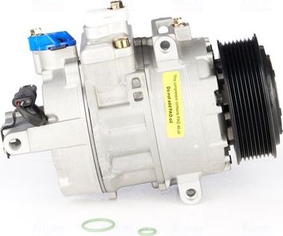 Компрессор кондиционера Nissens ** FIRST FIT ** для BMW 1 III (F40) 2011-2026. Артикул 890359