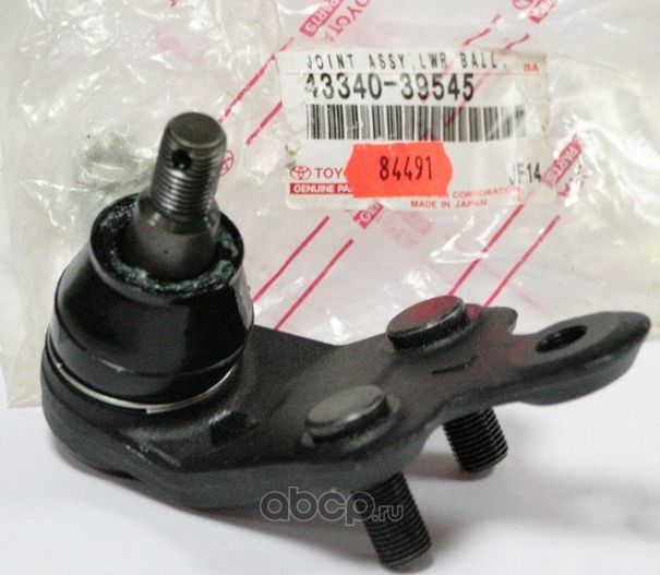 Шаровая опора Toyota. Артикул 4334039545