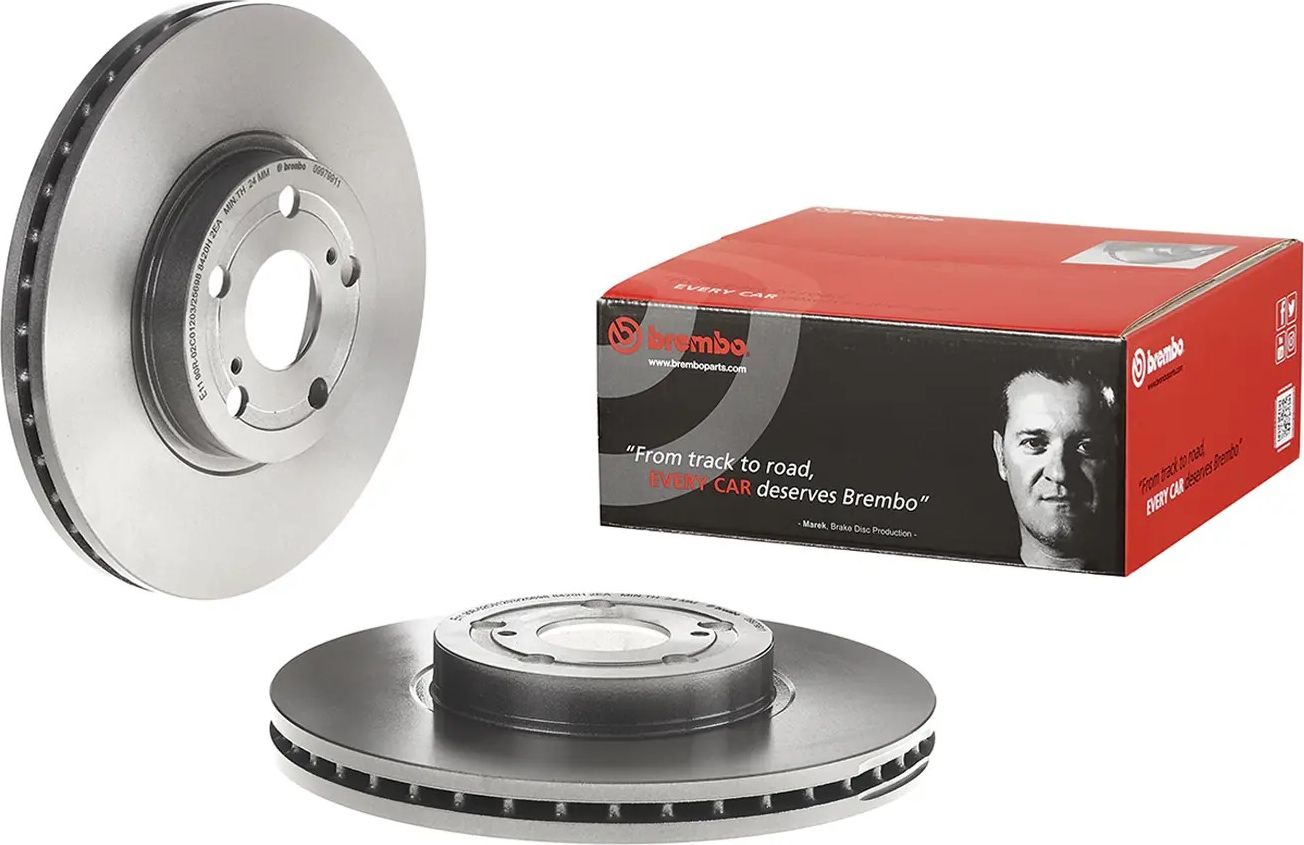 Тормозной диск Brembo PRIME LINE - UV Coated. Артикул 09.9799.11