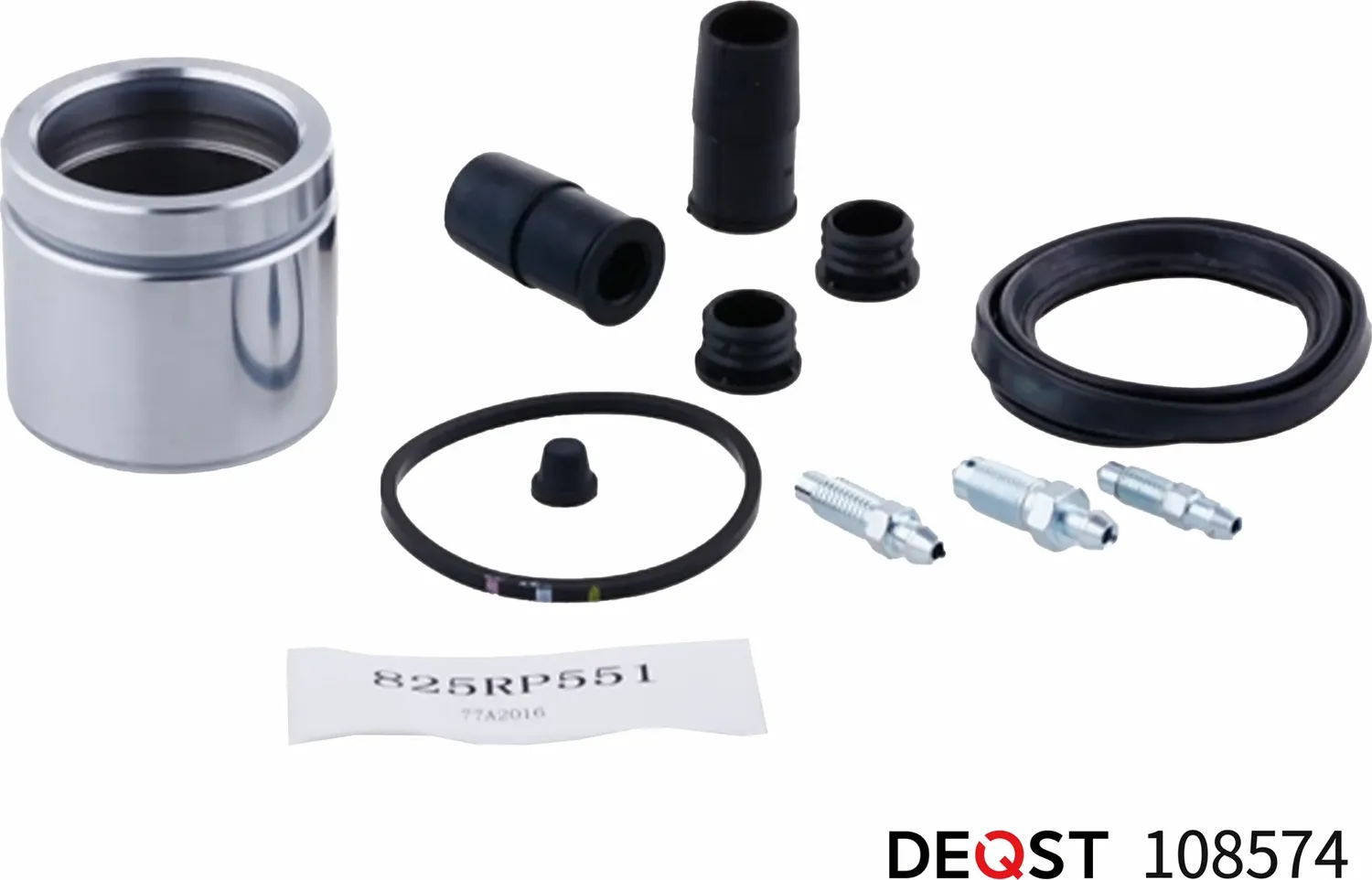 Ремкомплект тормозного суппорта с поршнем переднего (поршень O 60 mm, суппорт AT (Deqst). Артикул 108574