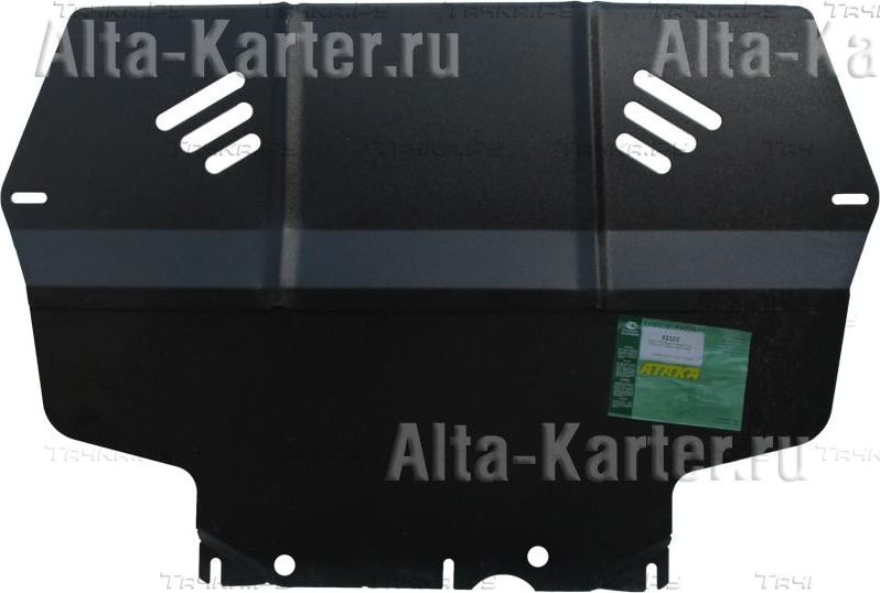 Защита Мотодор для двигателя, КПП Skoda Octavia A5 (FL) 2004-2013. Артикул 52302