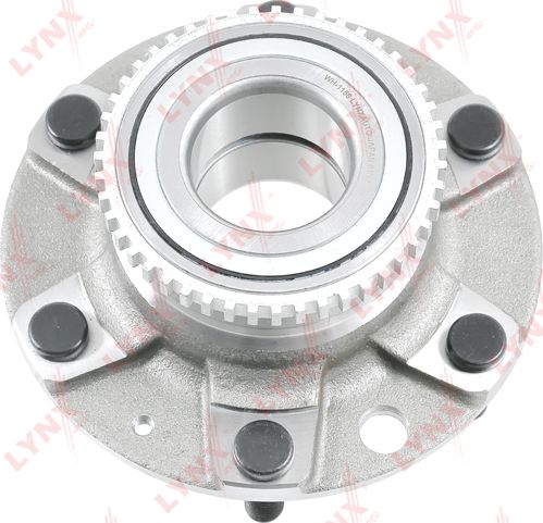 Ступичный подшипник (комплект) LYNXauto передний для Hyundai H-1 II 2008-2026. Артикул WH-1156