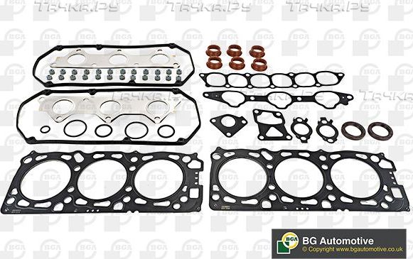 Комплект прокладок ГБЦ BGA. Артикул HK4508H