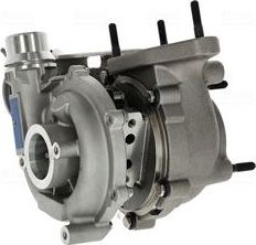 Турбина (турбокомпрессор) Nissens ** FACTORY NEW **. Артикул 93436