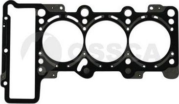 Прокладка ГБЦ OSSCA. Артикул 17991