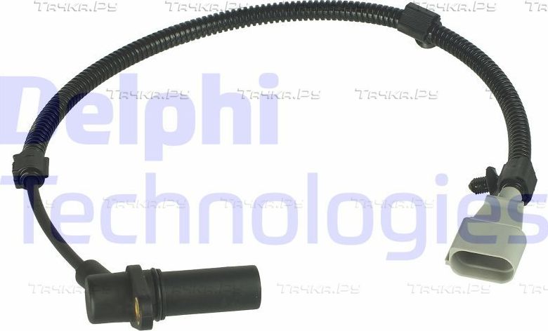 Датчик положения коленвала Delphi для Volkswagen Transporter T5 2003-2009. Артикул SS11009