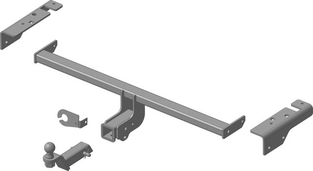 Фаркоп Трейлер под американский квадрат для Changan UNI-S 2024-2026. Артикул 8420