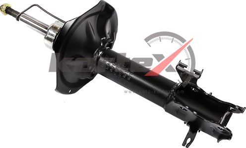 Амортизатор NISSAN ALMERA CLASSIC/N16 08/00- пер.прав.газ. (Kortex). Артикул KSA189STD