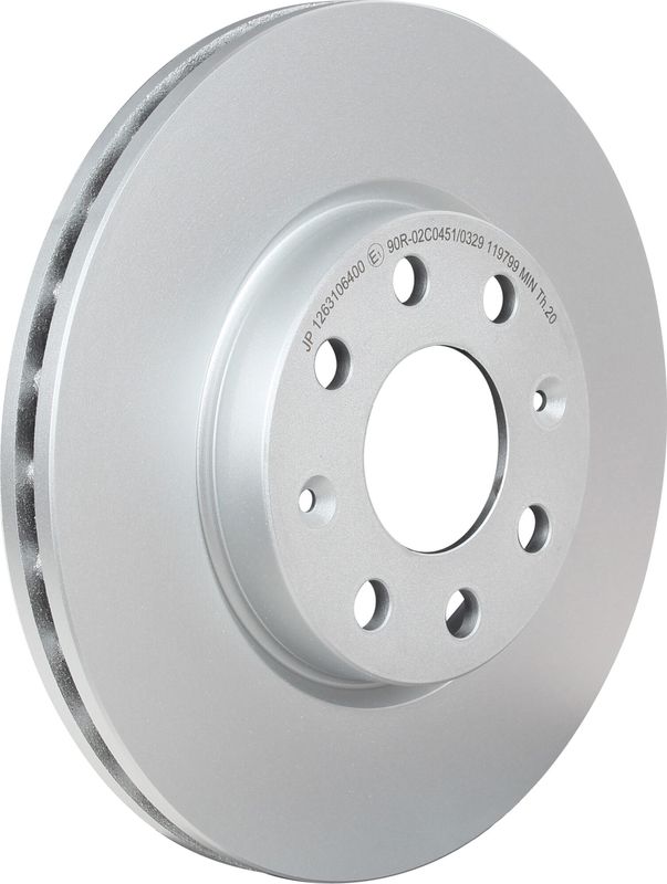 Тормозной диск JP Group. Артикул 1263106400