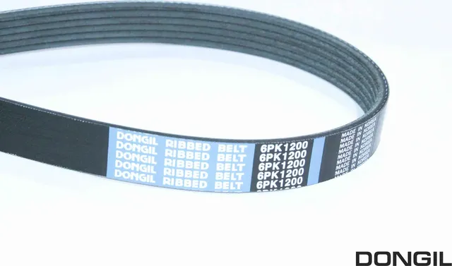 Ремень поликлиновой (Dongil). Артикул 6PK1200