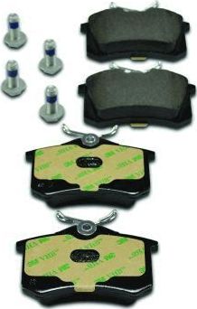 Тормозные колодки Hella. Артикул 8DB 355 018-111