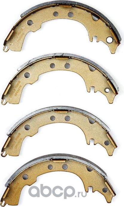 Колодки тормозные барабанные Double Force. Артикул DFS2279