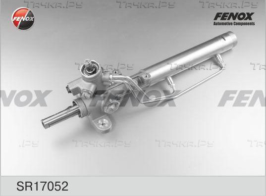 Рулевая рейка Fenox для Volkswagen Passat B3 1988-1997. Артикул SR17052