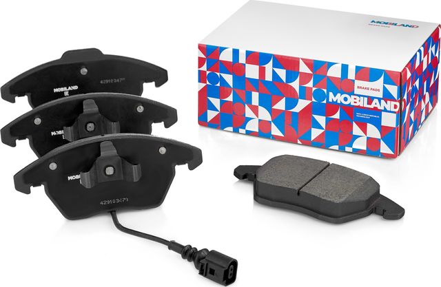 Тормозные колодки Mobiland. Артикул 429103470