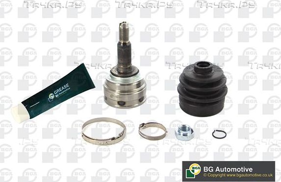 Шрус наружный (граната) BGA передний правый для Chevrolet Rezzo 2005-2008. Артикул CV1605A