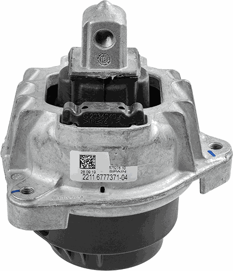 Подушка (опора) двигателя Lemforder правая/левая для BMW 7 V (F01/F02/F04) 2008-2015. Артикул 39103 01