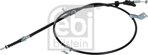 Трос ручника (тросик ручного тормоза) Febi Bilstein. Артикул 109249