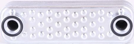 Радиатор масляный (маслоохладитель) для двигателя Nissens (алюминий) для Land Rover Defender I 1998-2016. Артикул 90997