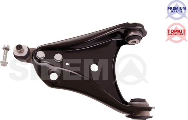 Поперечный рычаг передней подвески Sidem (Листовая сталь). Артикул 5976