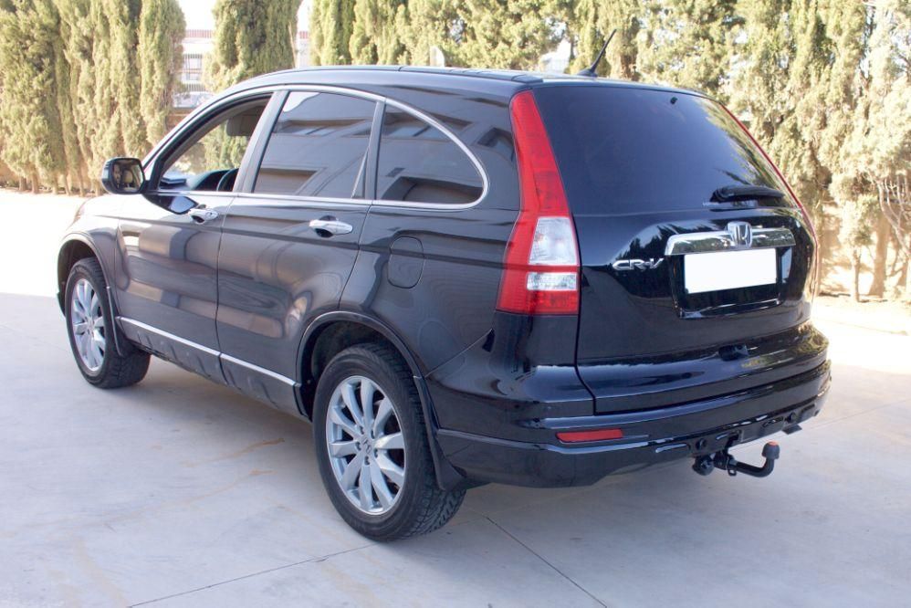 Фаркоп Aragon для Honda CR-V III 2007-2012. Артикул E2401CA