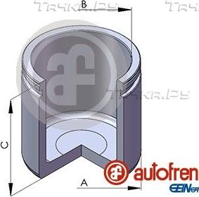 Поршень тормозного суппорта Autofren Seinsa передний для Peugeot 607 I 2000-2011. Артикул D02569
