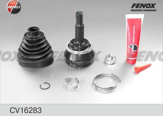 Шрус наружный (граната) Fenox. Артикул CV16283