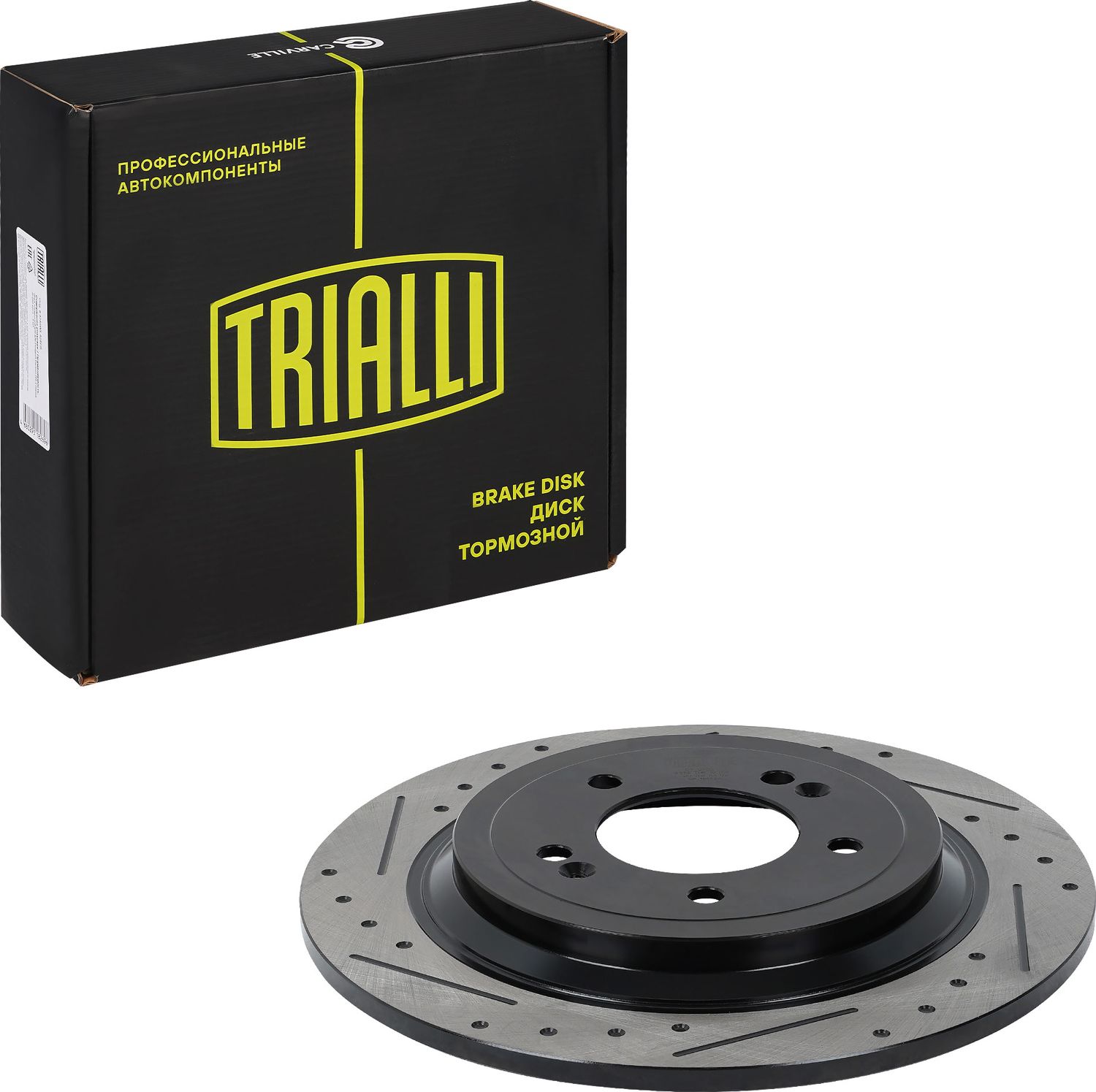 Тормозной диск Trialli. Артикул DF 0733s