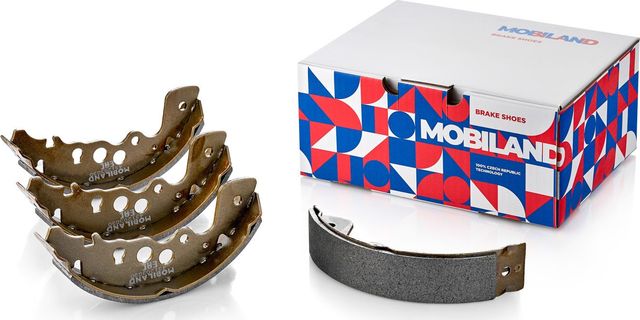 Тормозные накладки Mobiland задние для Suzuki Grand Vitara III 2005-2015. Артикул 431203030