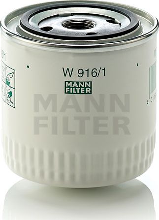 Масляный фильтр Mann-Filter для Morris Marina 1971-1973. Артикул W 916/1