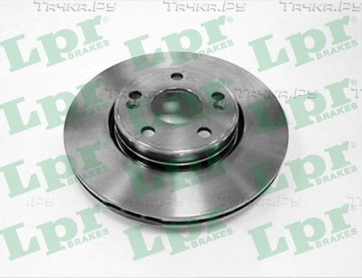 Тормозной диск LPR передний для Renault Scenic II 2000-2002. Артикул R1571V