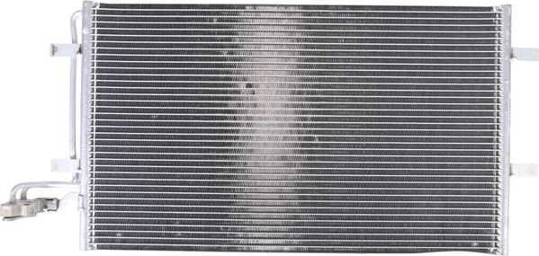 Радиатор кондиционера (конденсатор) Zentparts. Артикул Z19245