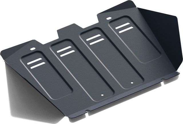 Защита АвтоБРОНЯ для радиатора Toyota Hilux Surf III 1995-2002. Артикул 111.05737.1