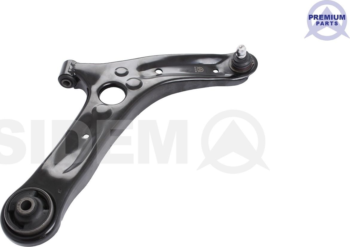 Поперечный рычаг передней подвески Sidem (Листовая сталь). Артикул 87875