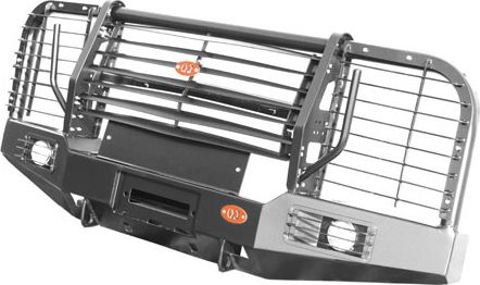 Бампер силовой OJ передний для УАЗ Hunter 2003-2026. Артикул 02.204.13