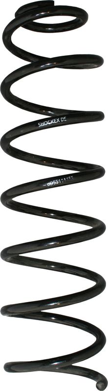 Пружина подвески JP Group задняя для Audi A4 I (B5) 1994-2000. Артикул 1152201300