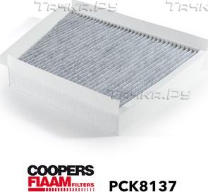 Салонный фильтр CoopersFiaam. Артикул PCK8137