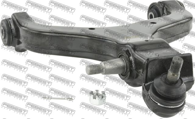 Поперечный рычаг передней подвески Febest. Артикул 1424-ACTBJFLL