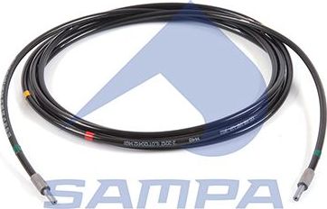 Шланг (трубка) подъема кабины Sampa для Mercedes-Benz SK 1987-1996. Артикул 010.288