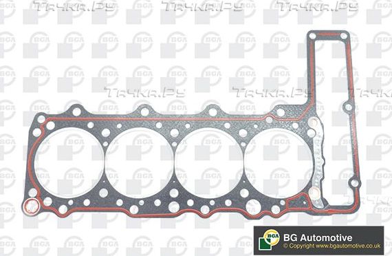 Прокладка ГБЦ BGA для Mercedes-Benz Sprinter 903 1995-2000. Артикул CH8395A