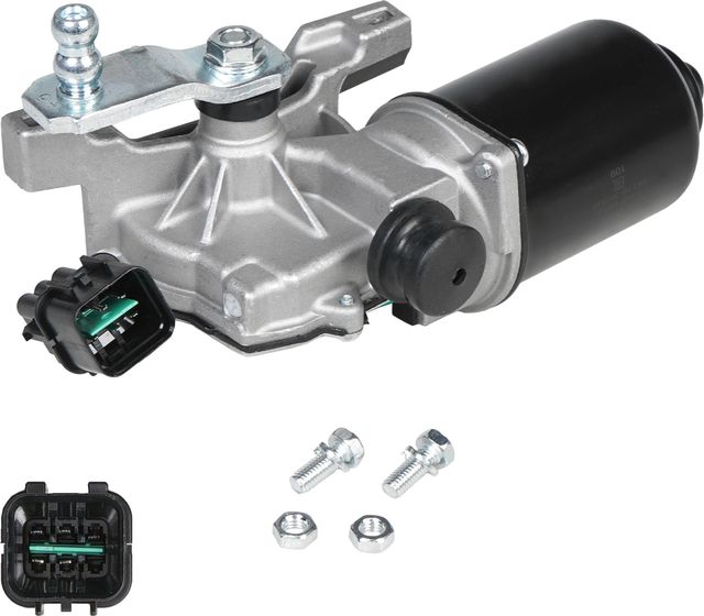 Мотор стеклоочистителя (моторчик дворников) StartVOLT передний для Hyundai Sonata V (NF) 2005-2010. Артикул VWF 0813