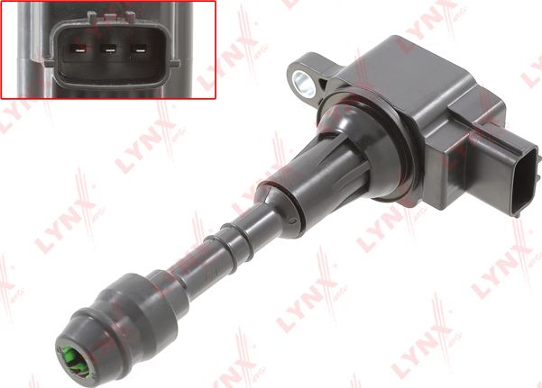 Катушка зажигания LYNXauto. Артикул SPL1152