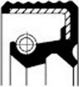 Сальник, уплотнительное кольцо Corteco (FPM (Fluor-Kautschuk)). Артикул 12018945B